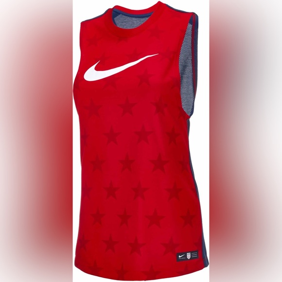 Nike USA Americana Tank NWT - Picture 1 of 6